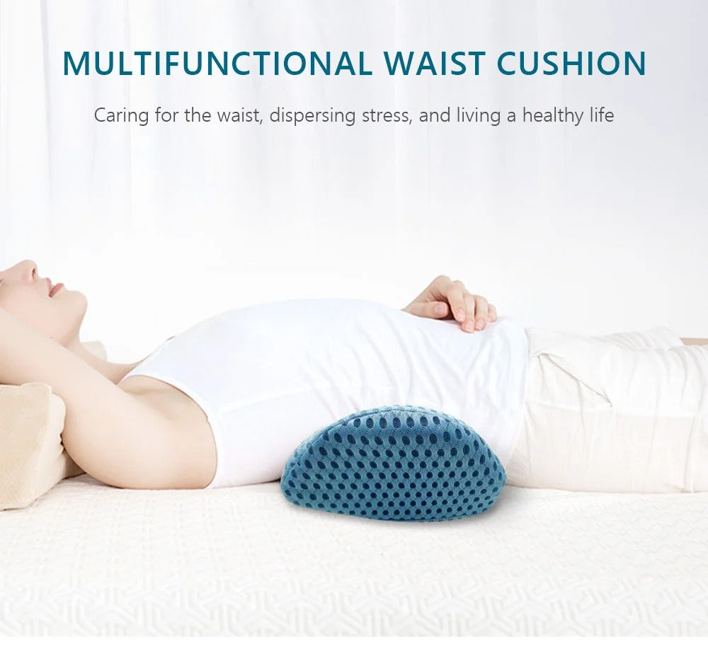 Breathable Memory Cushion  Waist Pillow